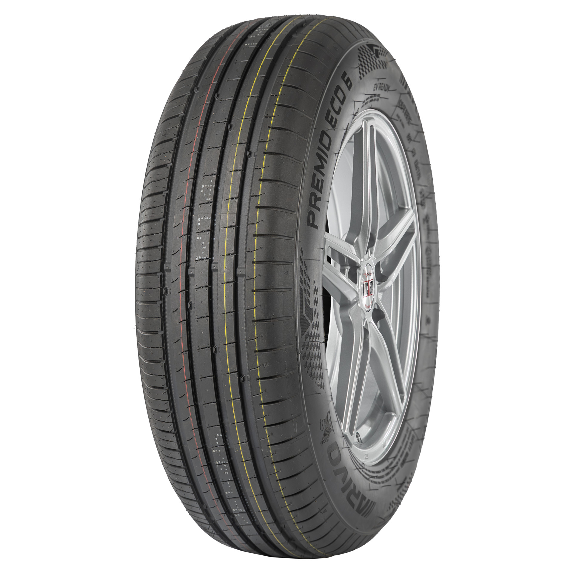 Шина ARIVO PREMIO ECO 6 R14 175/65 летняя