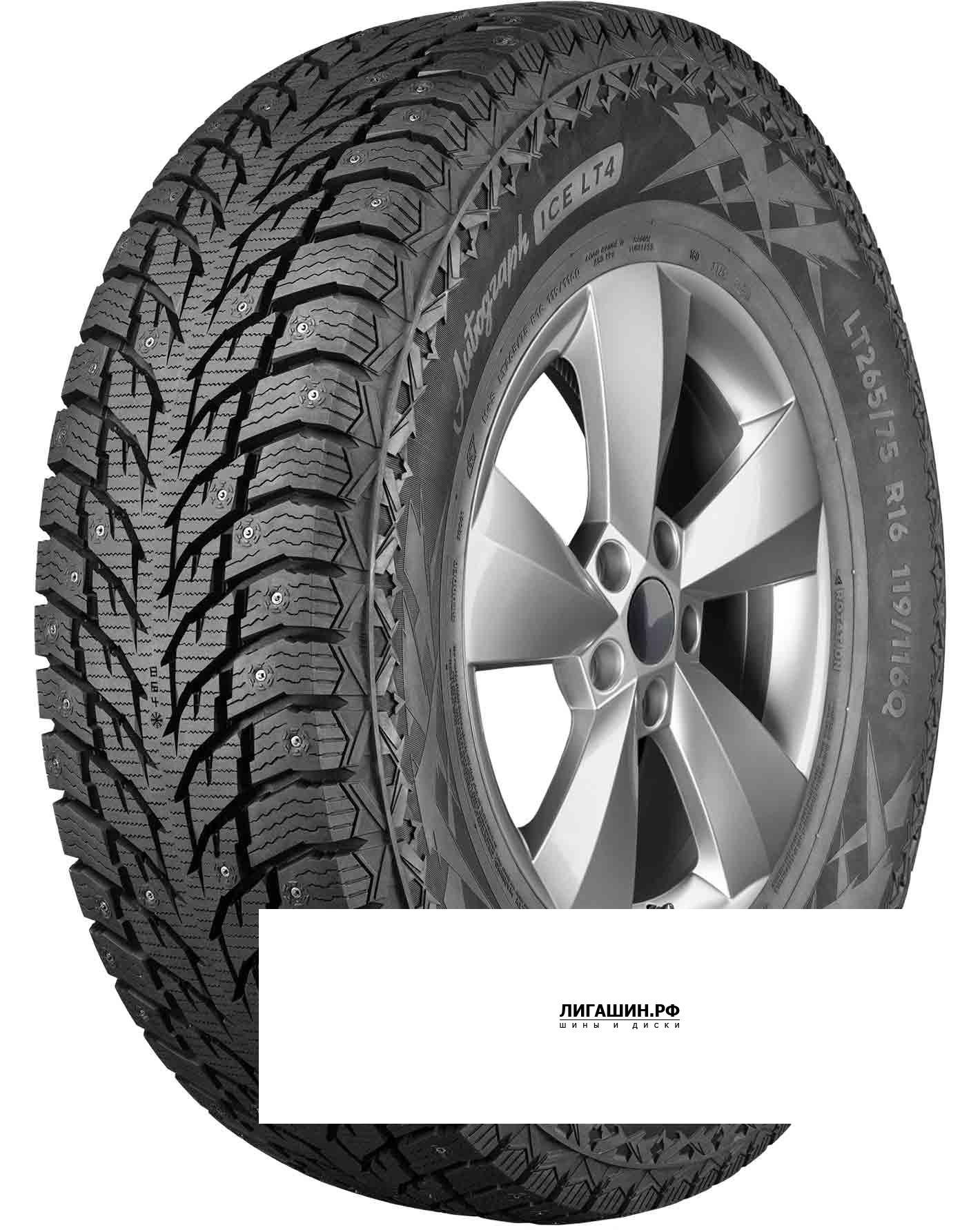 Шина Ikon Autograph Ice LT4 R16 245/75 зимняя шипованная