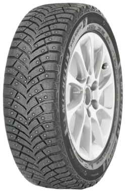 Шина Michelin X-Ice North 4 SUV R21 295/35 зимняя шипованная