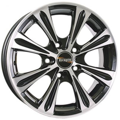Диск Tech-Line 523 R15 6 4x100 60.1 литой