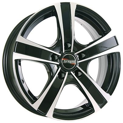 Диск Tech-Line 619 R16 6.5 5x100 67.1 литой