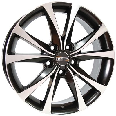 Диск Tech-Line 734 R17 6.5 5x114.3 67.1 литой