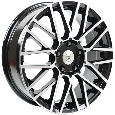 Диск Tech-Line 739 R17 6.5 4x100 60.1 литой