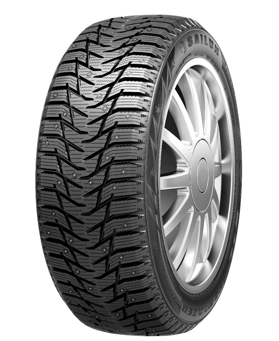 Шина SAILUN ICE BLAZER WST3 R14 185/60 зимняя шипованная