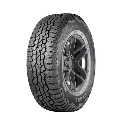 Шина NOKIAN TYRES Outpost AT R17 265/65 летняя