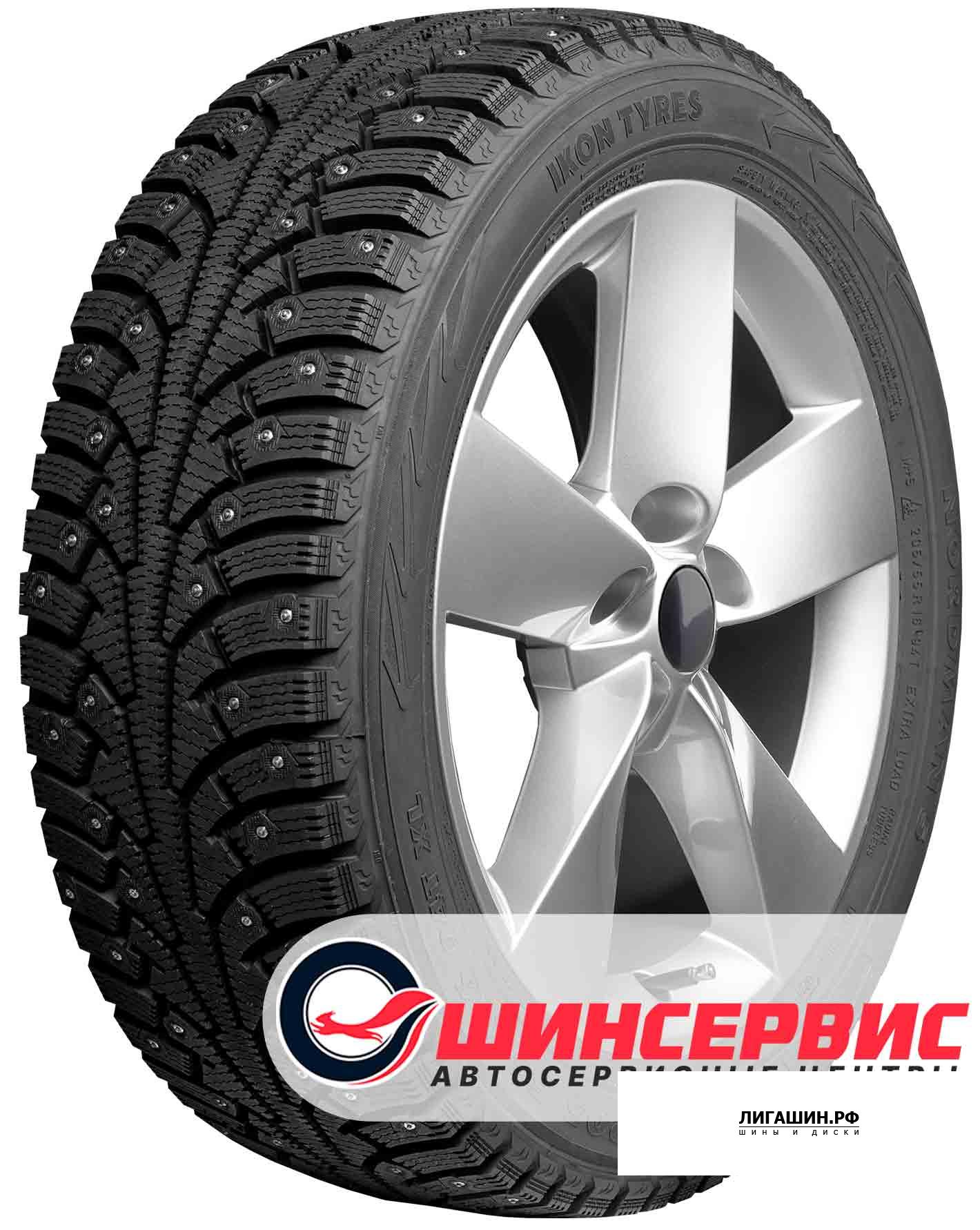 Шина Ikon Character Ice 5 R15 185/60 зимняя шипованная