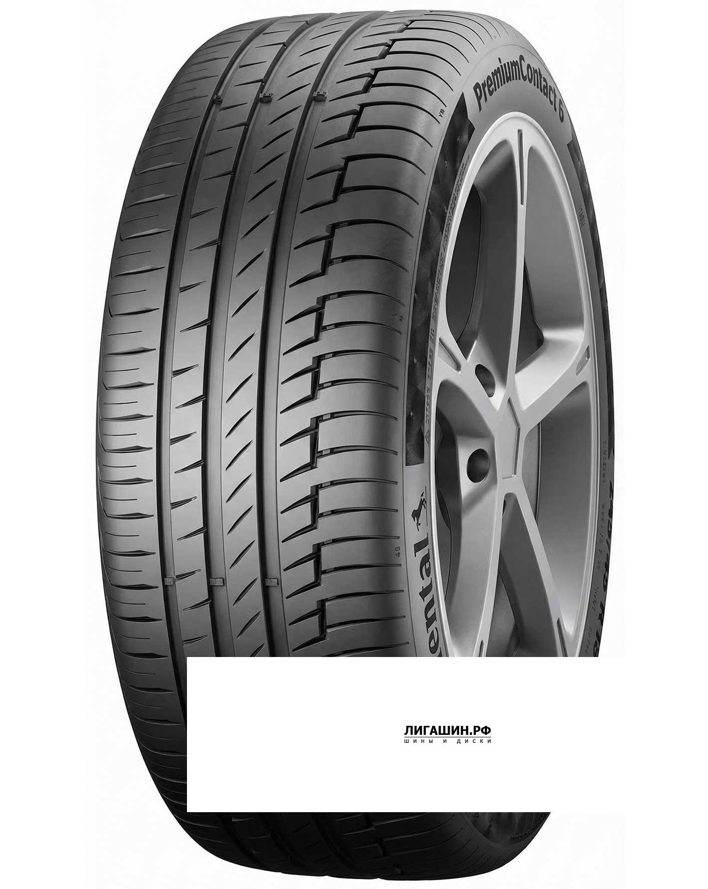 Шина Continental PremiumContact 6 ContiSilent R19 245/45 летняя