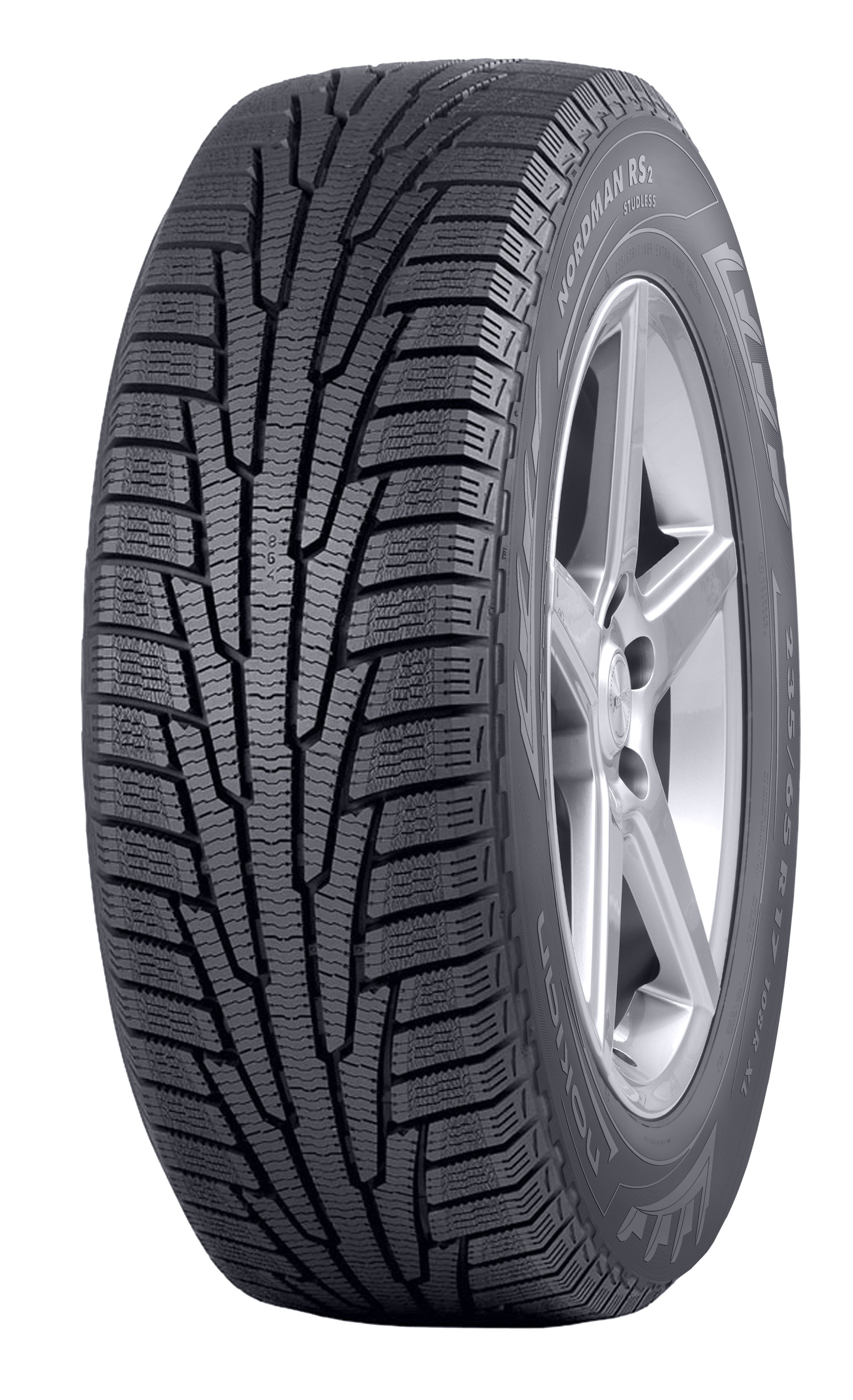 Шина Nokian RS2 SUV R18 235/55 зимняя