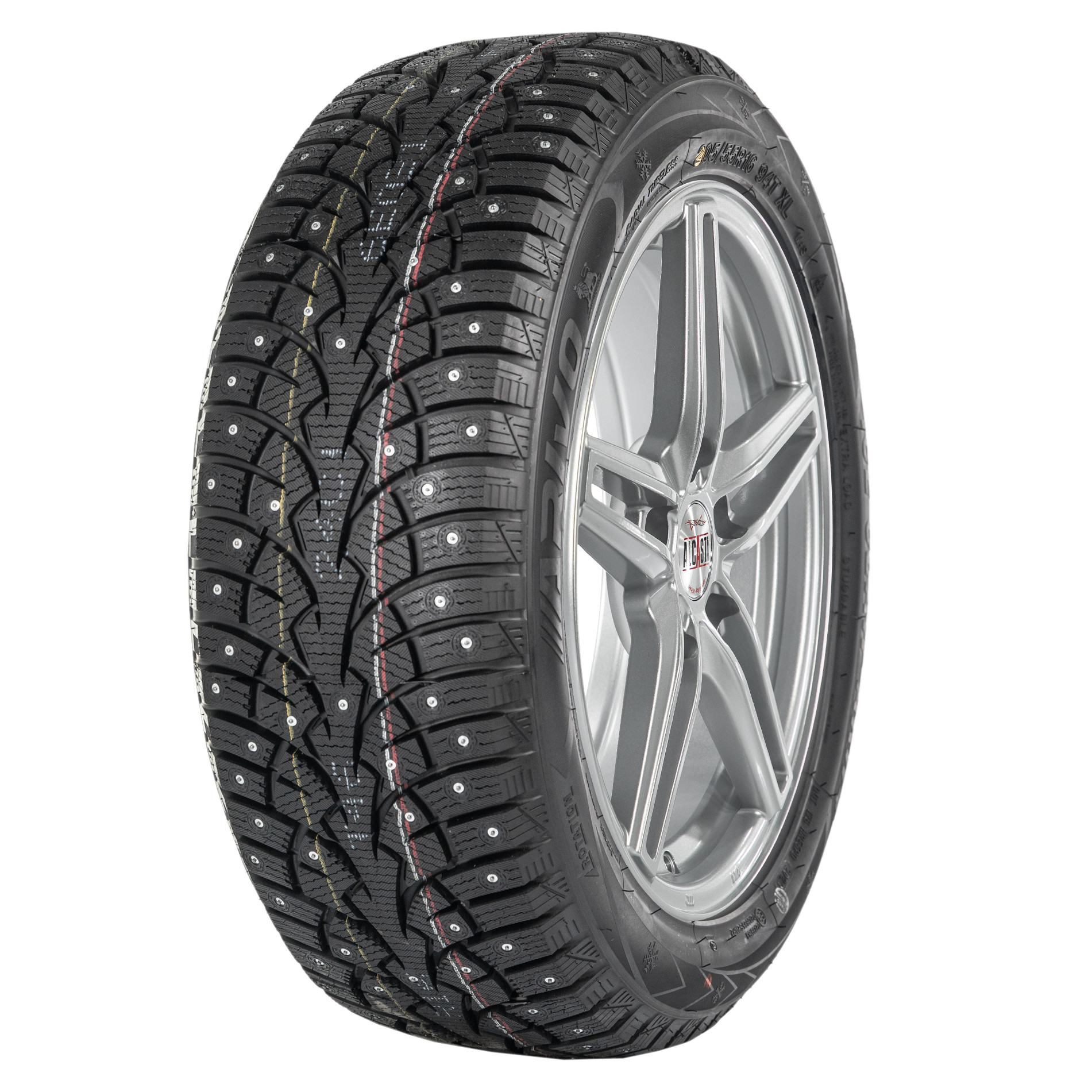 Шина ARIVO ICE CLAW ARW4 R15 195/55 зимняя шипованная