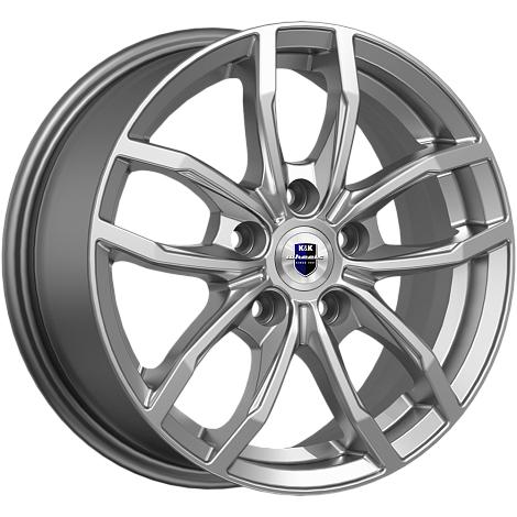 Диск KiK Фрост R15 6.5 5x108 67.1 литой
