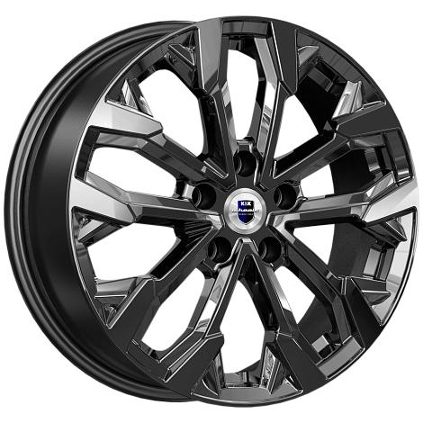 Диск KiK Морейн R17 6.5 5x114.3 66.1 литой