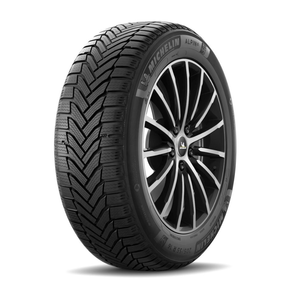 Шина Michelin ALPIN 6 R17 205/60 зимняя