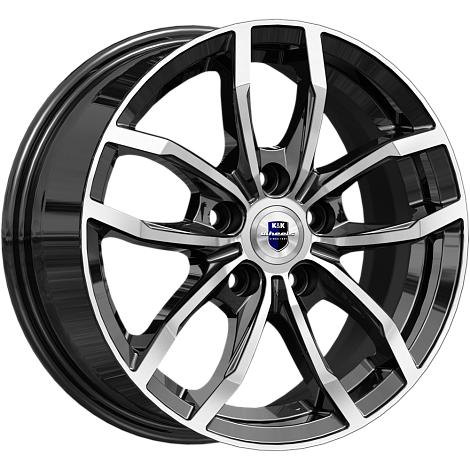 Диск KiK Фрост R15 6.5 5x108 63.35 литой