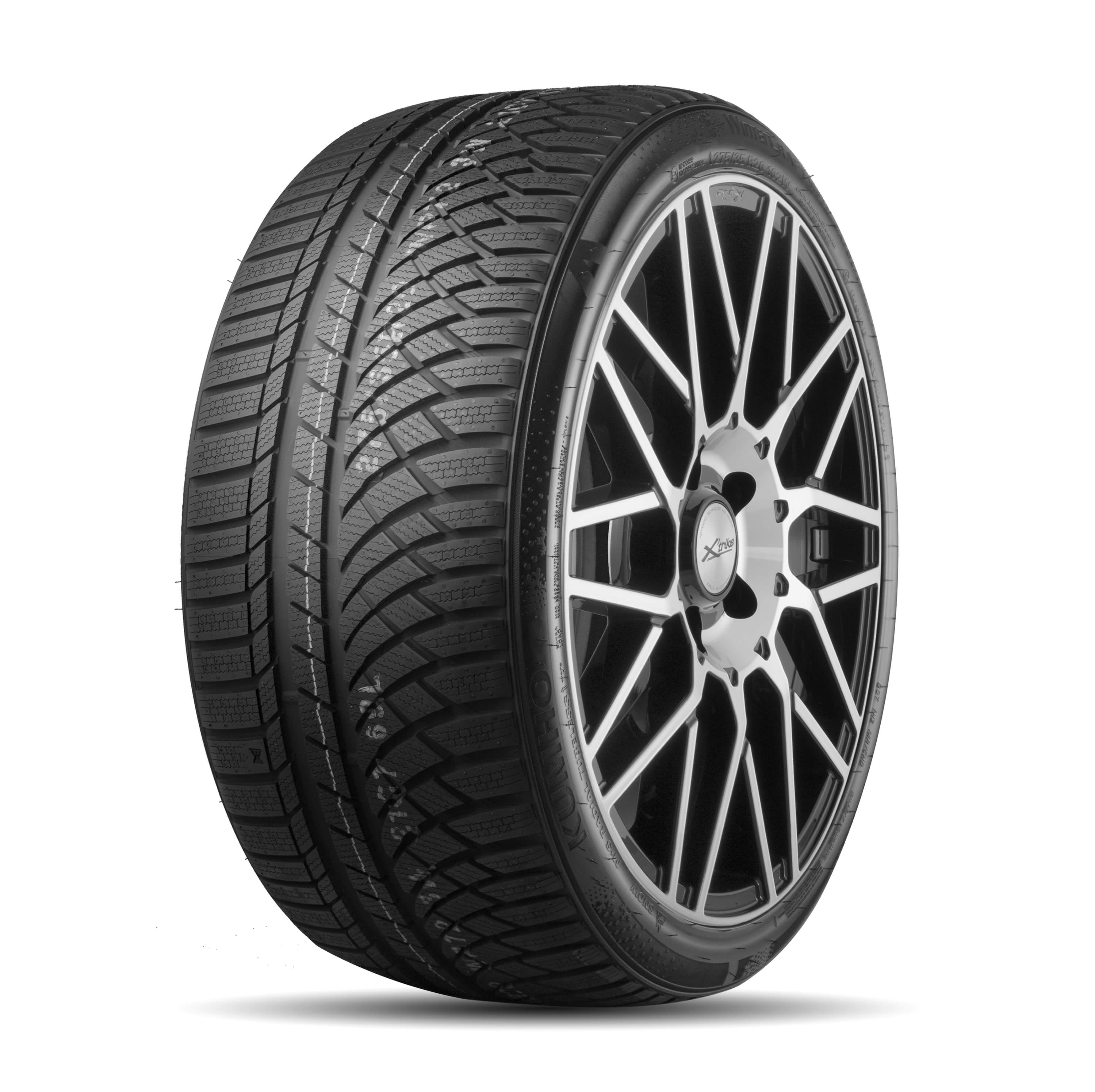 Шина Kumho WinterCraft WP72 R18 285/35 зимняя