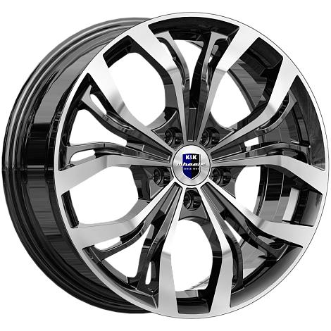 Диск KiK Аламида R17 7 5x114.3 66.1 литой