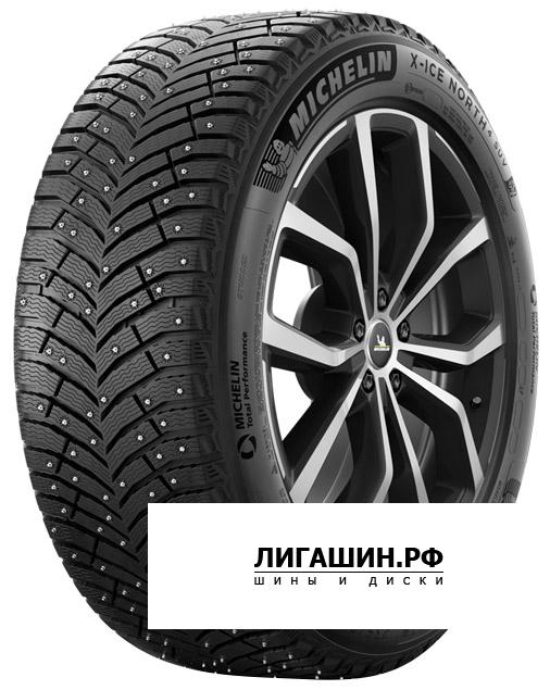Шина Michelin X-Ice North 4 SUV R21 245/45 зимняя шипованная