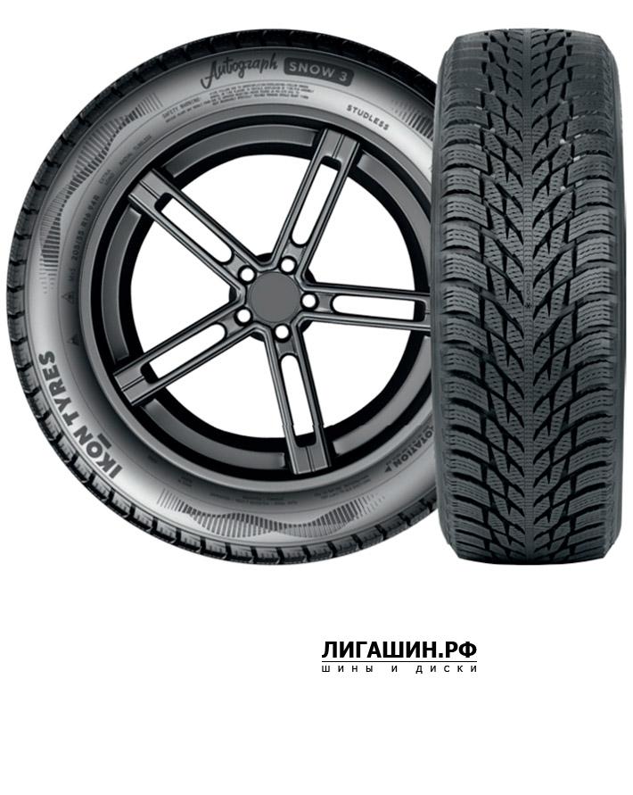 Шина Ikon Autograph Snow 3 R16 205/65 зимняя