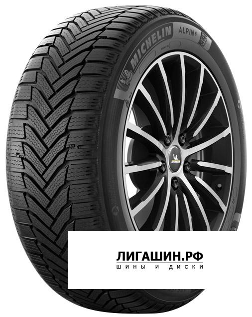 Шина Michelin Alpin 6 R17 205/45 runflat зимняя