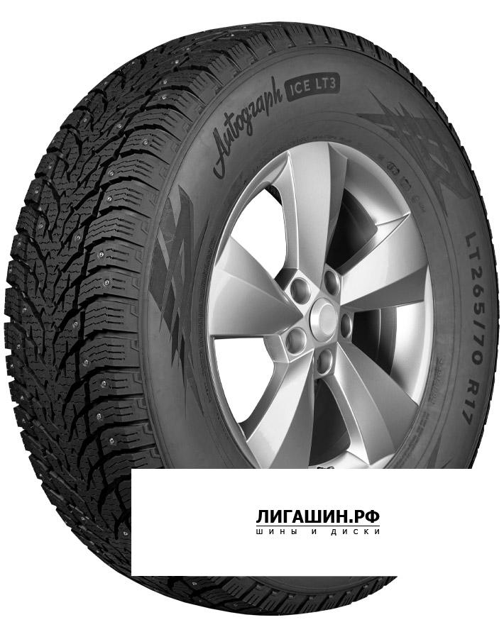 Шина Ikon Autograph Ice LT3 R16 265/75 зимняя шипованная