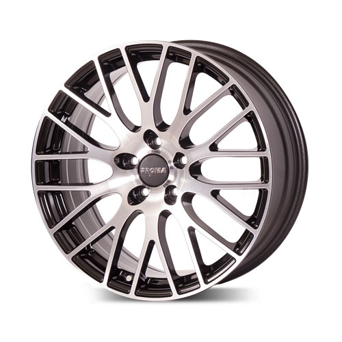 Диск PROMA GT R17 7 5x114.3 67.1 литой