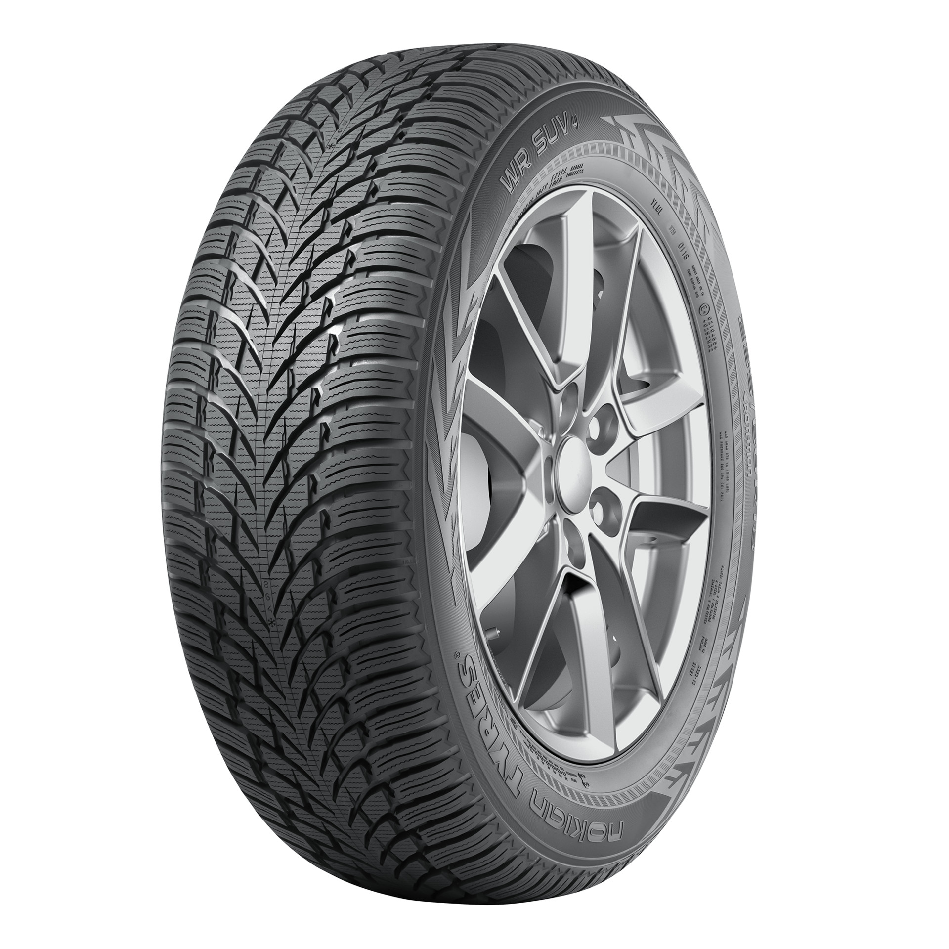 Шина Nokian WR SUV 4 R17 215/65 зимняя