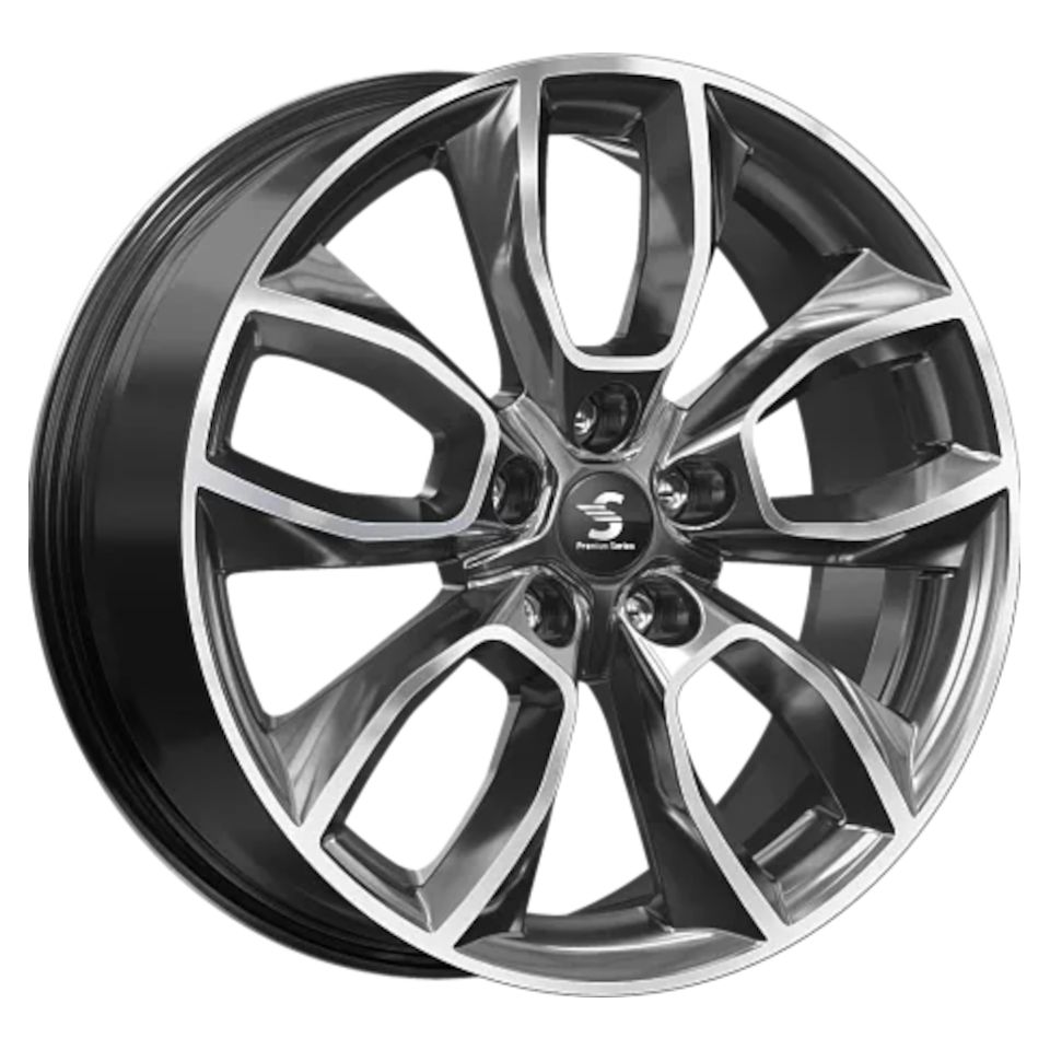 Диск Skad КР001 18_Kodiaq R18 7 5x112 57.1 литой