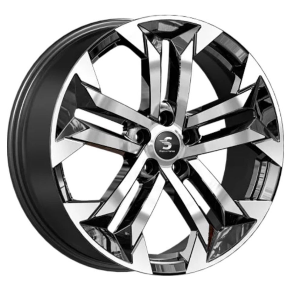 Диск Skad КР015 19_Jetour Dashing R19 7.5 5x108 60.1 литой