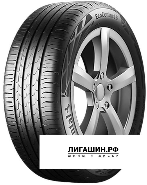 Шина Continental EcoContact 6 R18 225/40 летняя