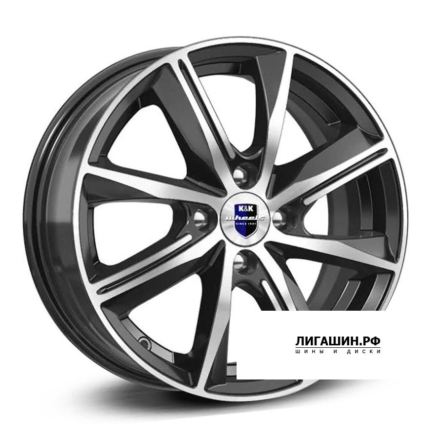 Диск KiK Арнар R17 7 5x100 56.1 литой