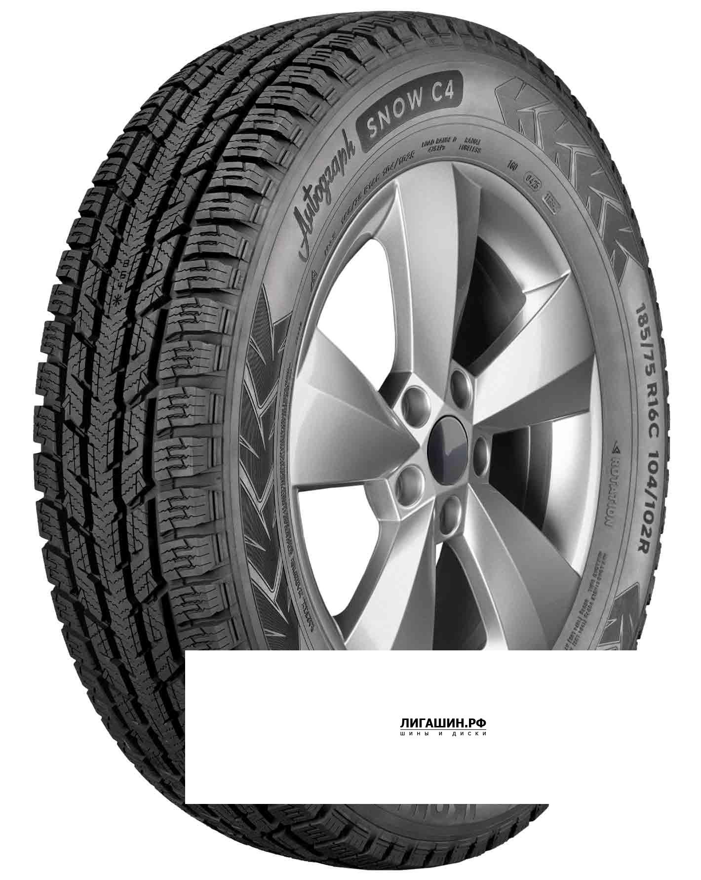 Шина Ikon Autograph Snow C4 R15c 225/70 зимняя