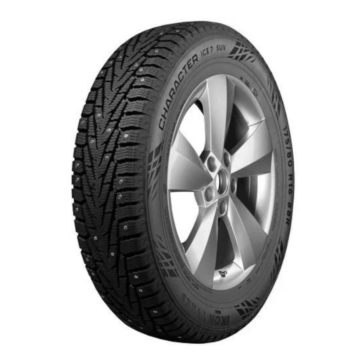 Шина Ikon Ikon Character Ice 7 SUV R16 245/75 зимняя шипованная