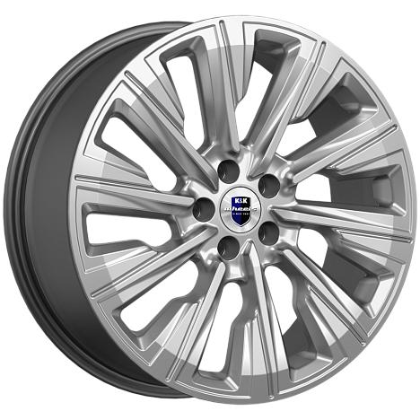 Диск KiK Галего R19 7.5 5x108 65.1 литой
