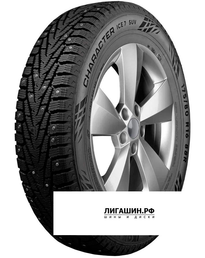 Шина Ikon Character Ice 7 SUV Nordman 7 SUV R16 235/75 зимняя шипованная