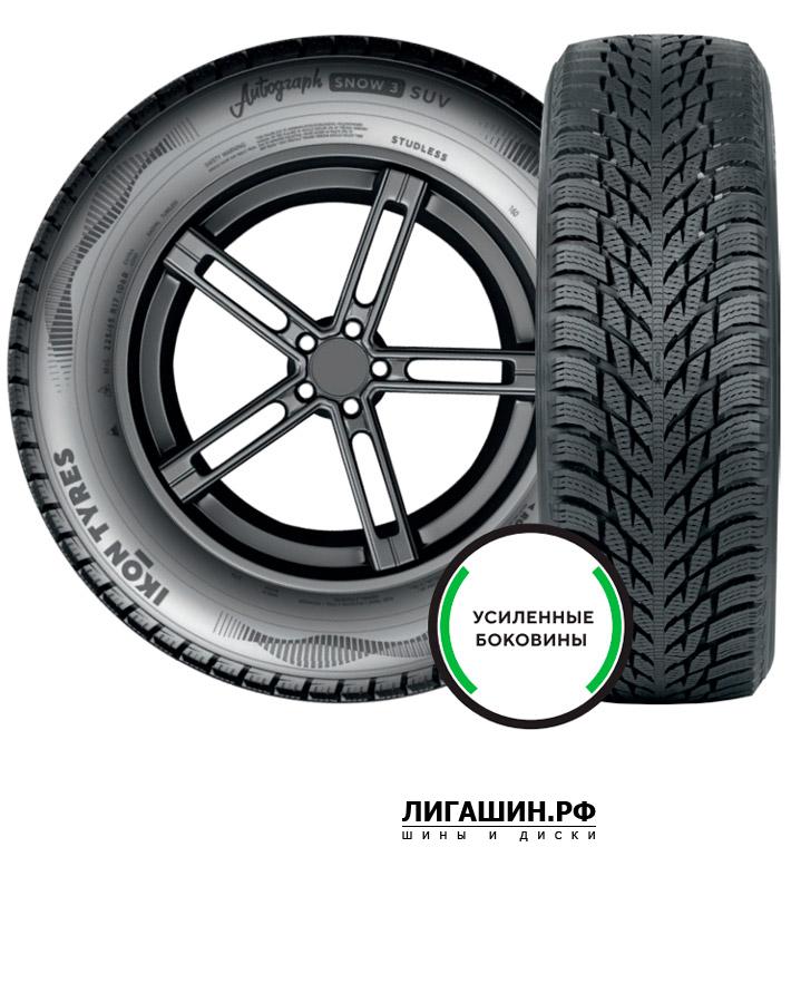 Шина Ikon Autograph Snow 3 SUV R18 255/70 зимняя