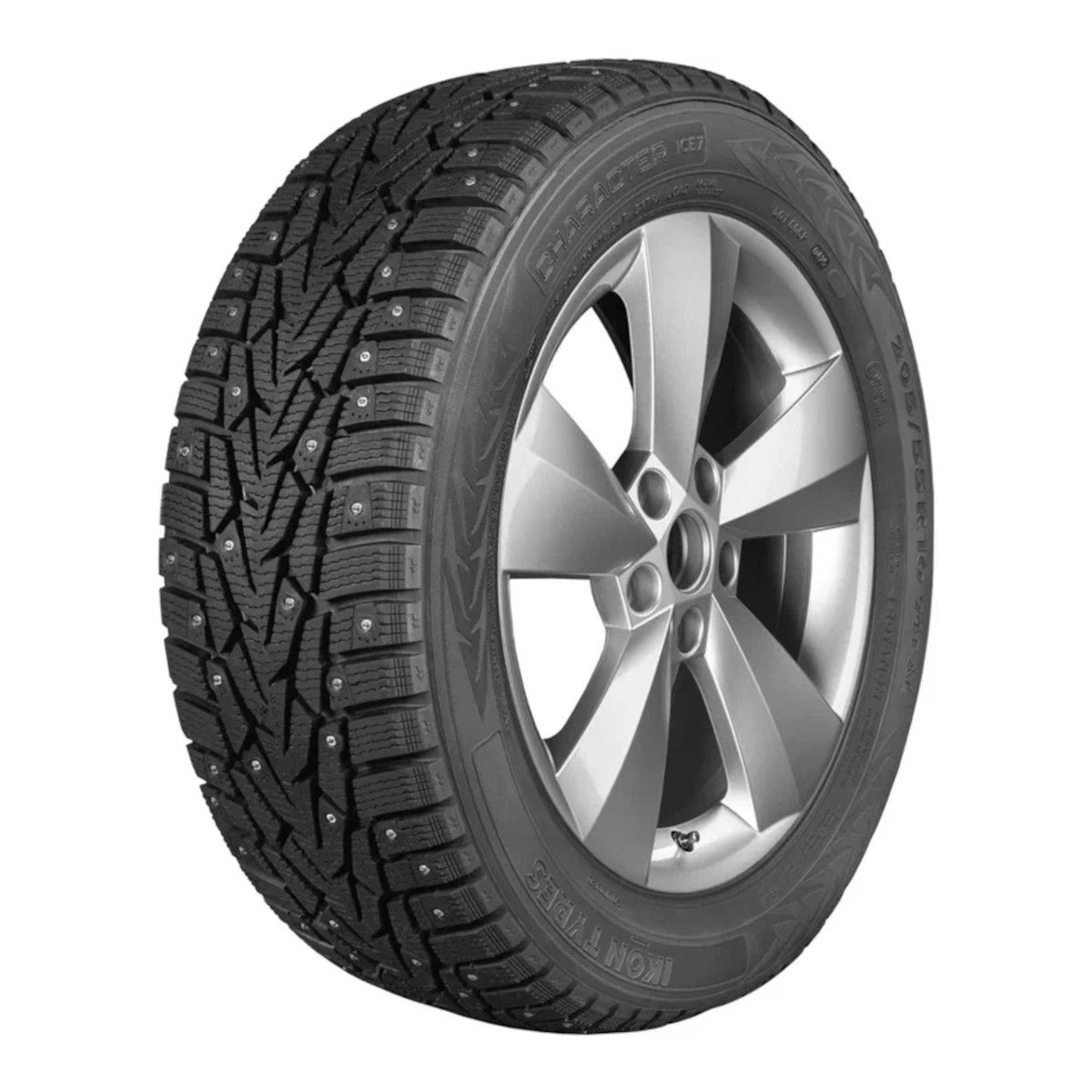 Шина Ikon Ikon Character Ice 7 R17 215/45 зимняя шипованная