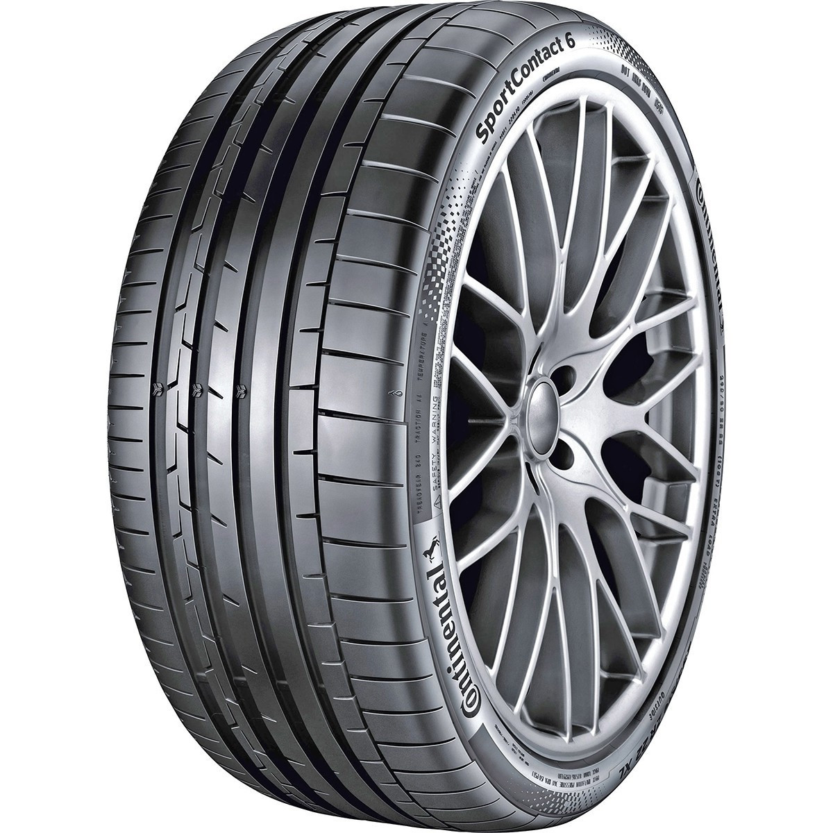 Шина CONTINENTAL SportContact 6 R19 235/45 летняя