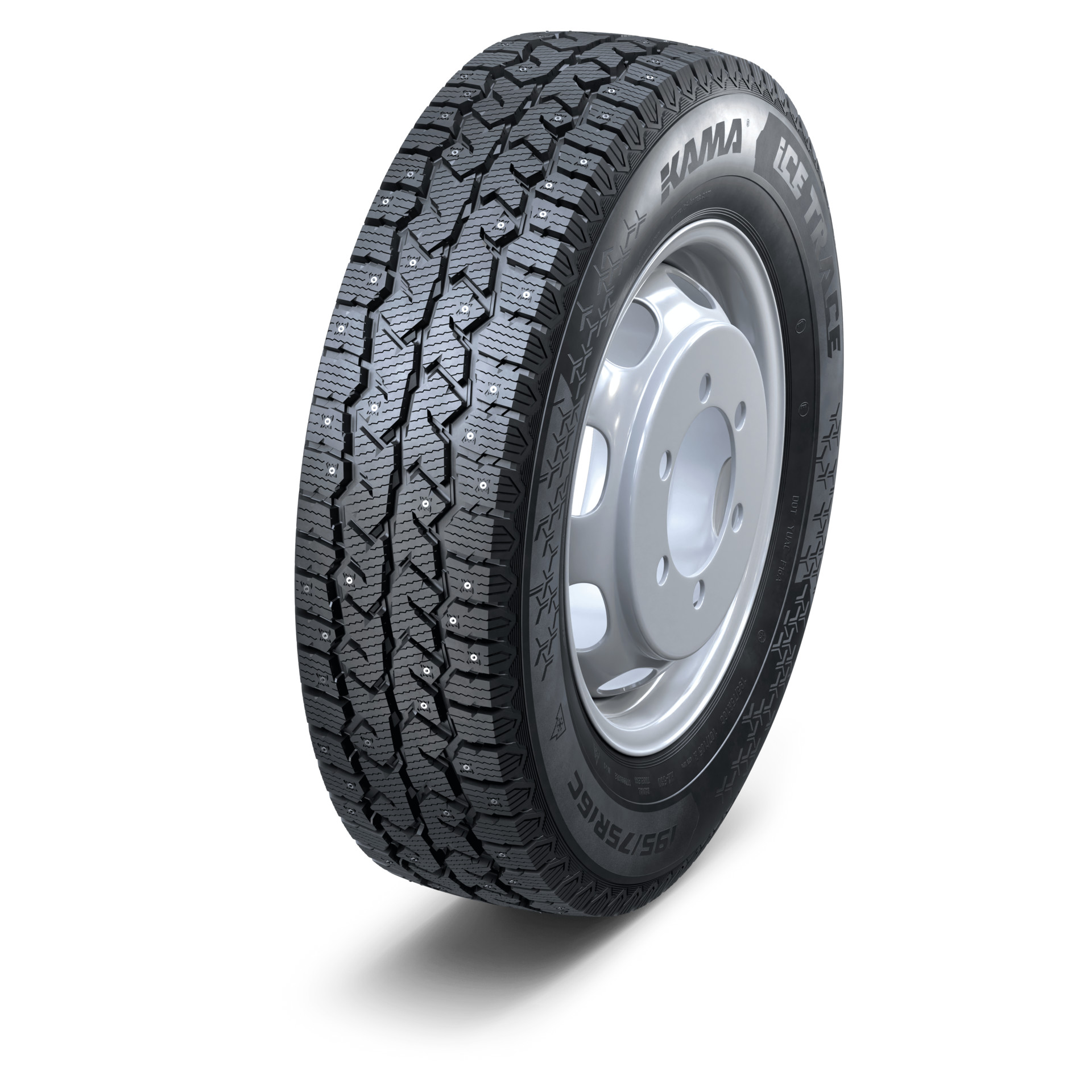 Шина КАМА НК-530 R16c 215/65 зимняя шипованная