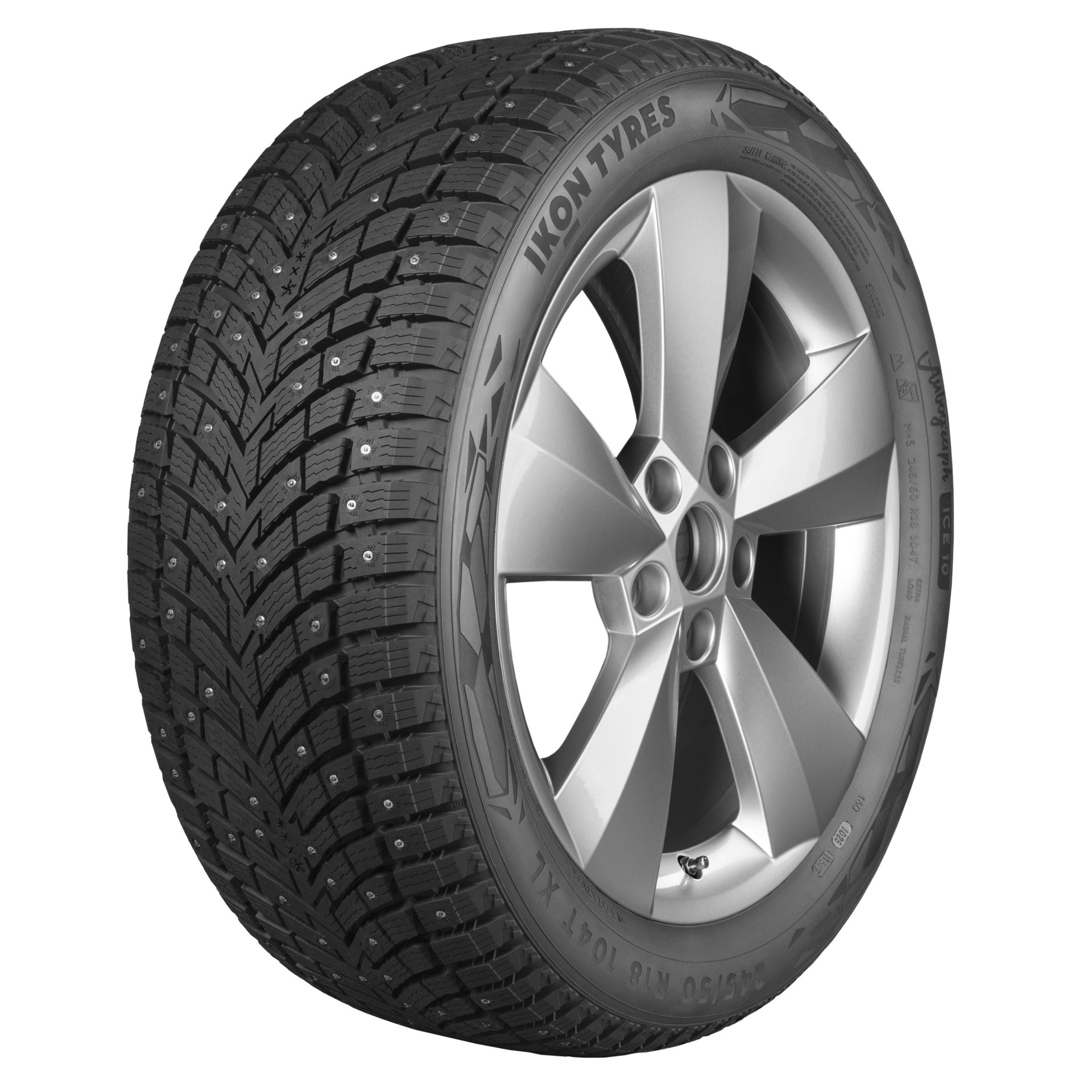 Шина Ikon Autograph Ice 10 R20 245/40 зимняя шипованная