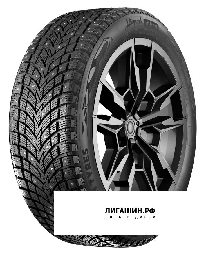 Шина Ikon Autograph Ice 10 R19 255/35 зимняя шипованная