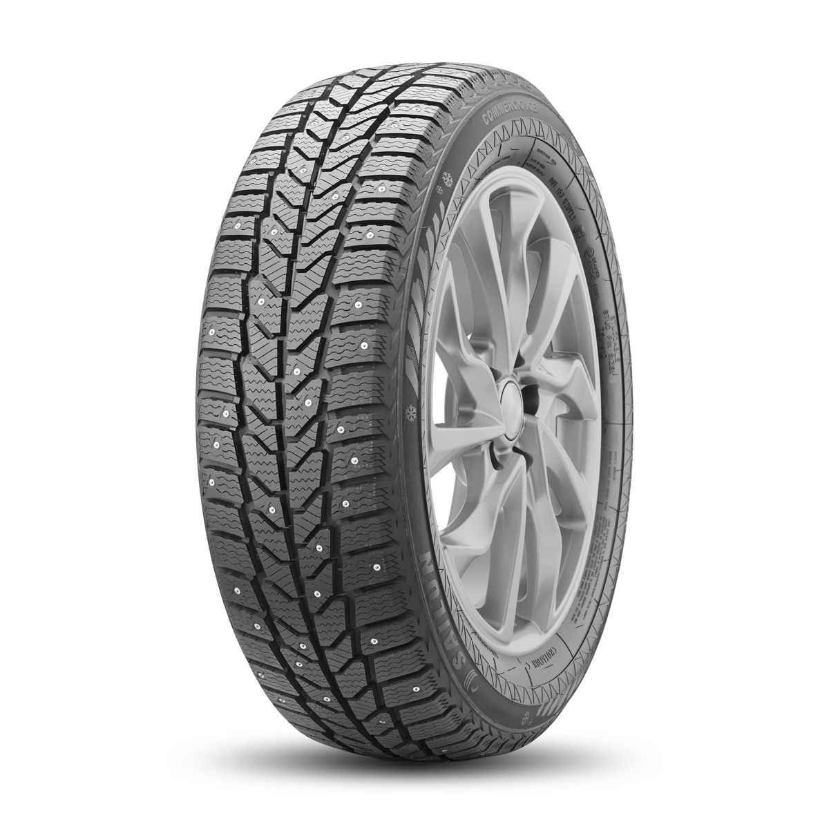 Шина Sailun COMMERCIO ICE R16c 225/65 зимняя шипованная
