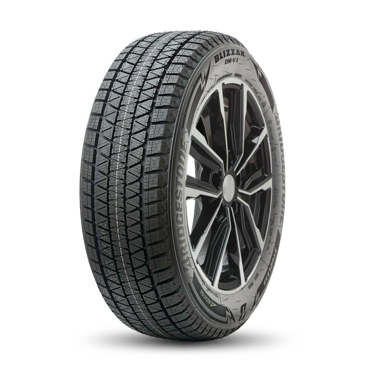 Шина Bridgestone DMV3 R20 255/45 зимняя