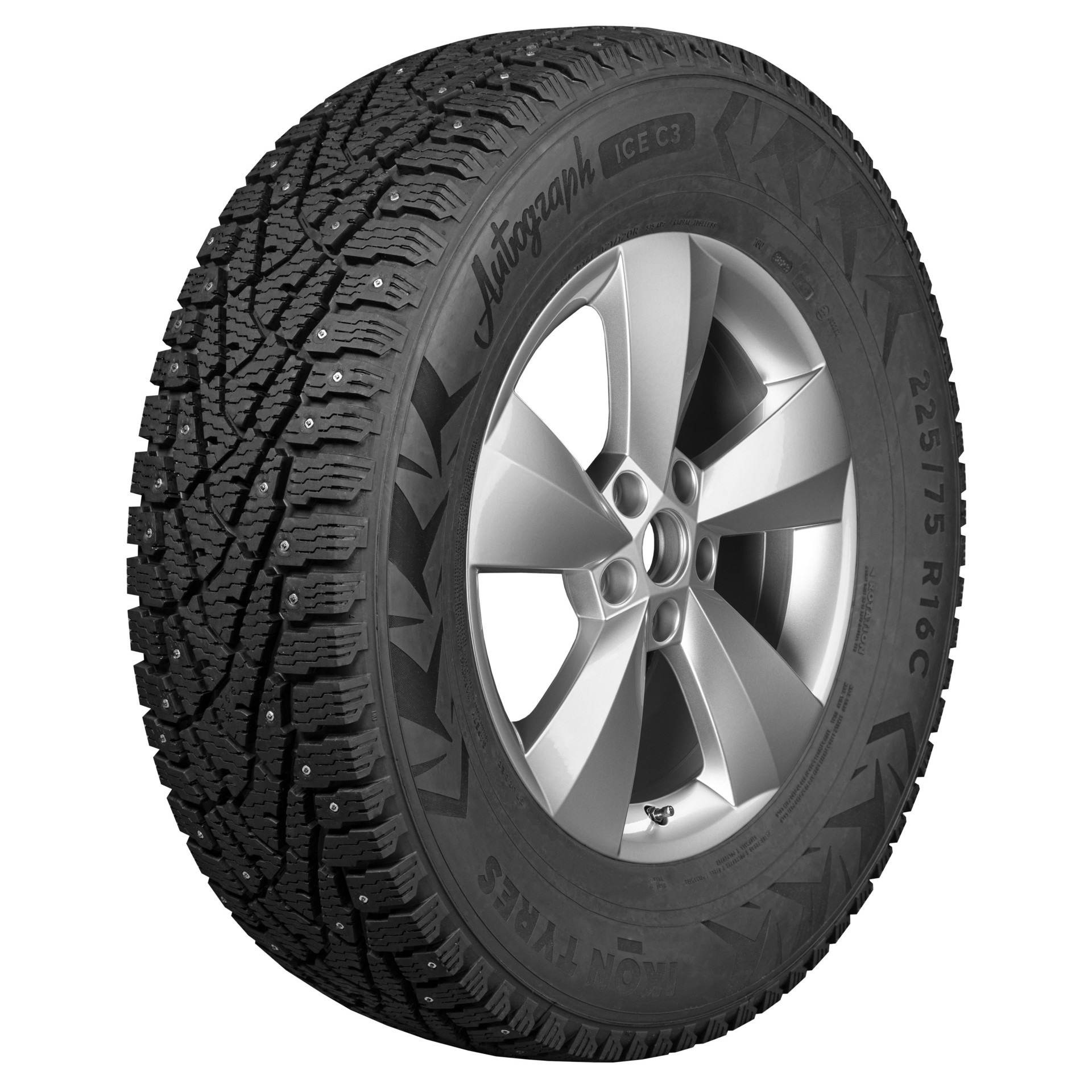 Шина Ikon Autograph Ice C3 R17c 215/60 зимняя шипованная