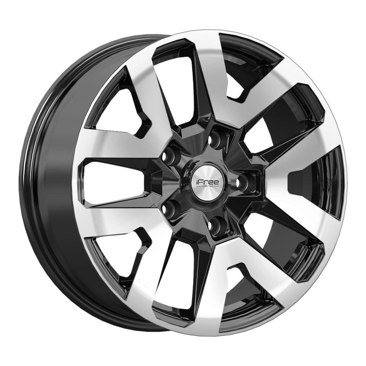 Диск iFree Original Трикстер КС1170 R17 7 5x139.7 98 литой