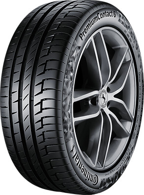 Шина CONTINENTAL PremiumContact 6 R19 225/55 летняя