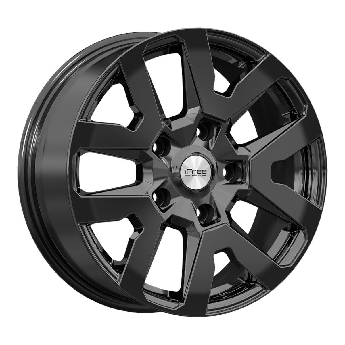 Диск iFree Original Трикстер КС1170 R17 7 5x139.7 98 литой