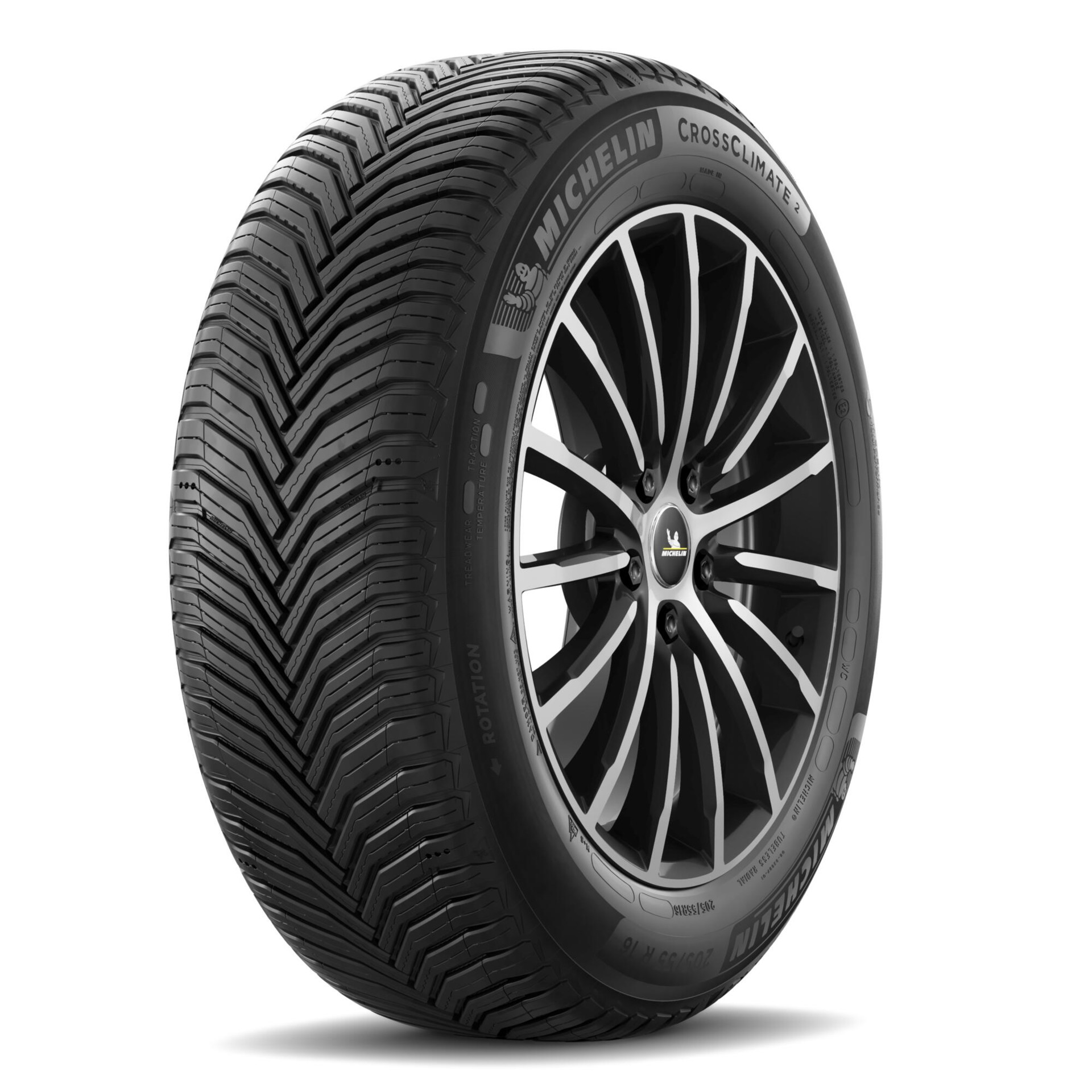 Шина MICHELIN CROSSCLIMATE 2 R15 195/65 летняя