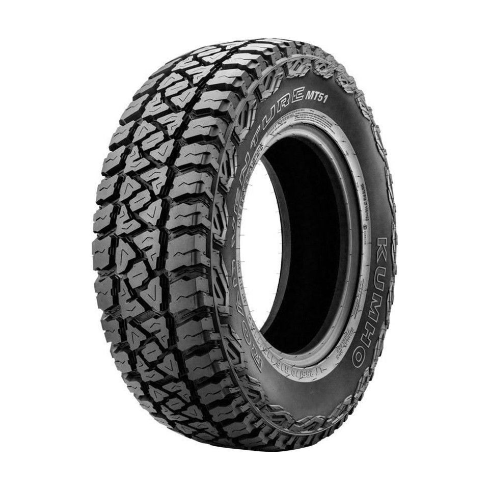 Шина Kumho MT-51 R17c 285/70 летняя
