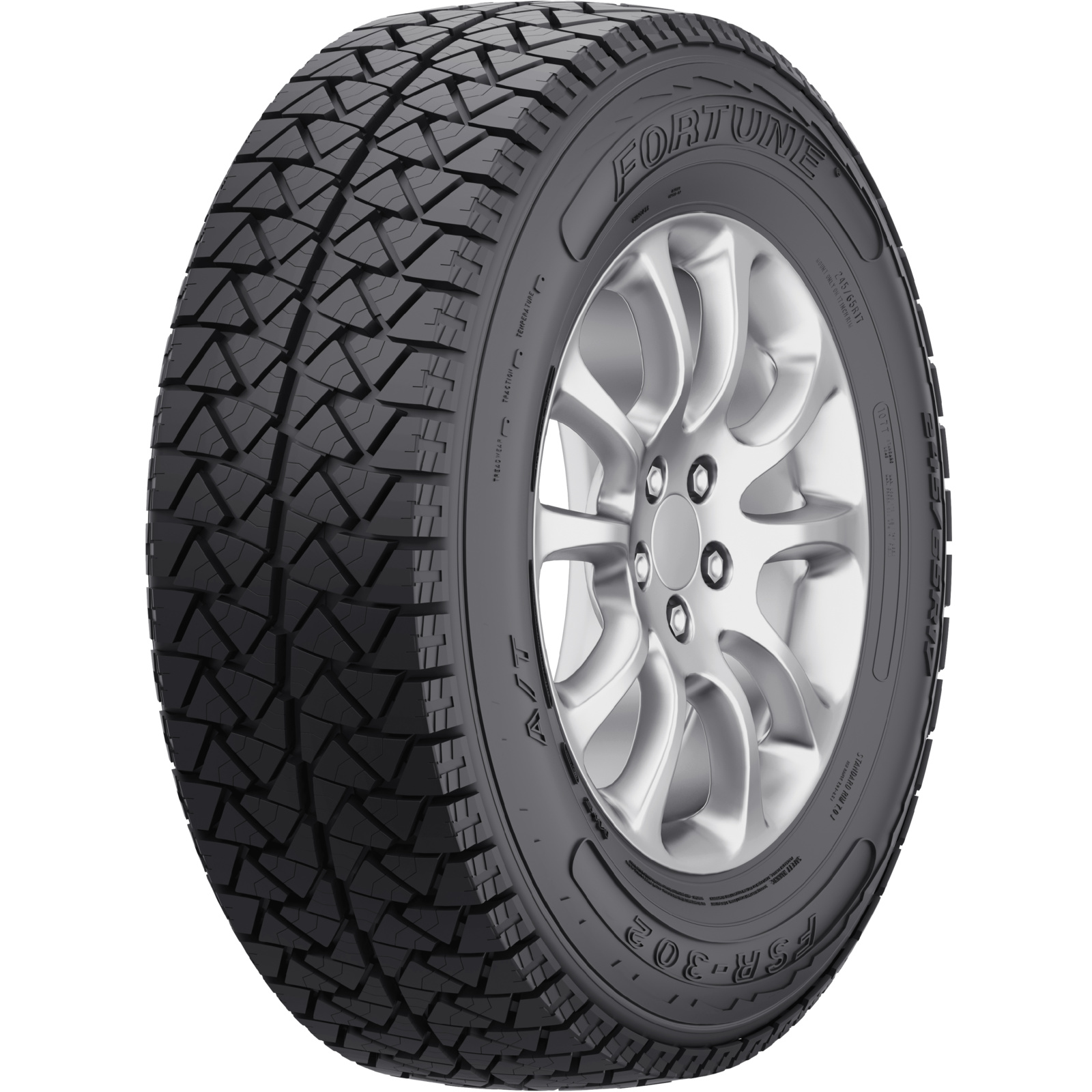 Шина Prinx Fortune FSR-302 R16 265/70 летняя