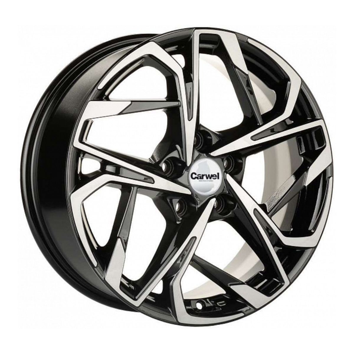 Диск Carwel Цаган 1716 R17 7 5x114.3 67.1 литой