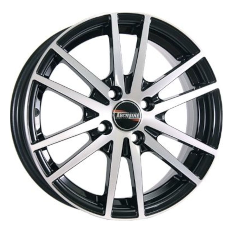 Диск Tech-Line 535 R15 6 5x100 57.1 литой